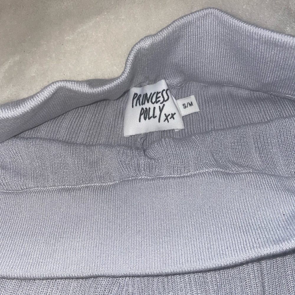 Princess Polly Ribbed lounge pants - Picture 2 of 3
